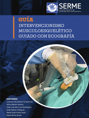 cover image of Intervencionismo musculoesquelético guiado con ecografía
